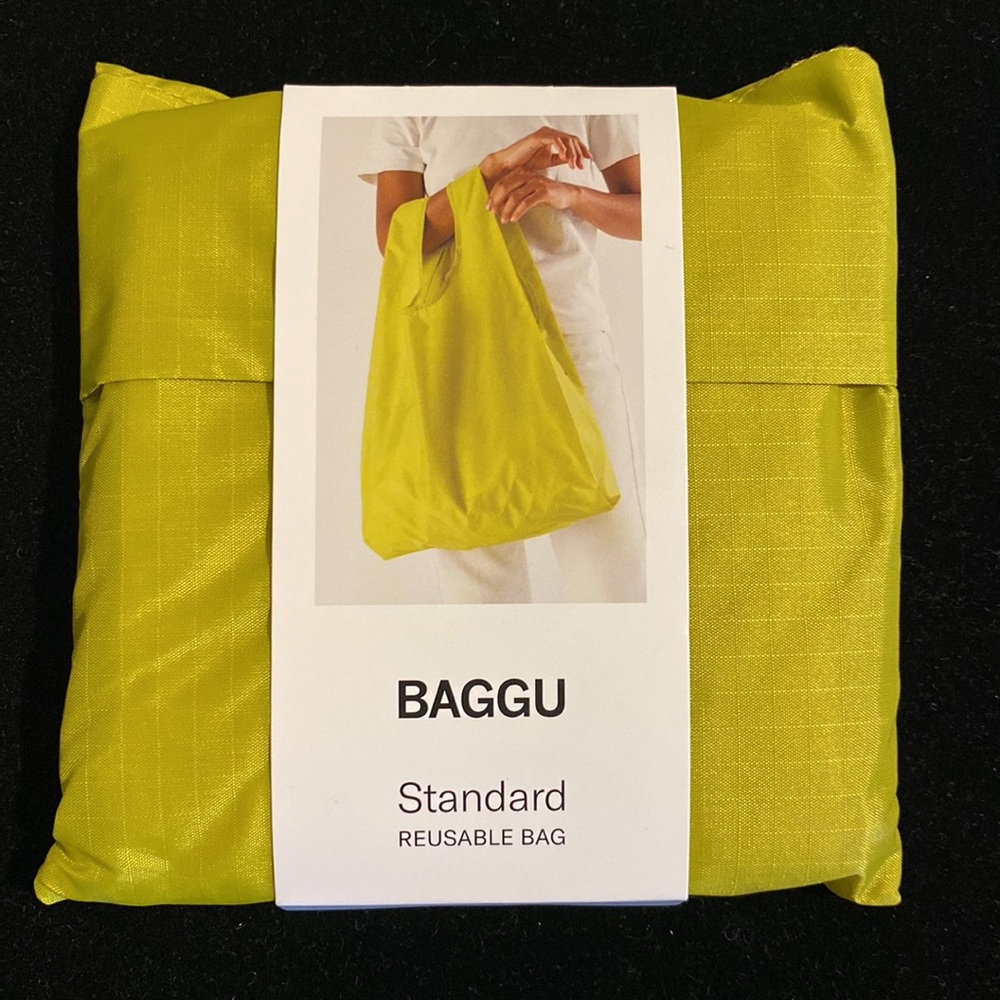 NWT BAGGU SOUR Standard Reusable Bag